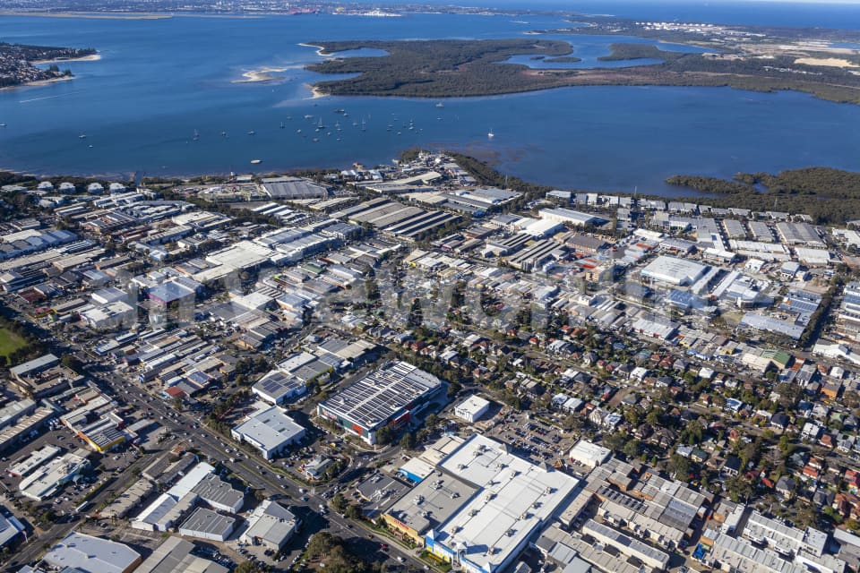 Aerial Image of Caringbah in NSW