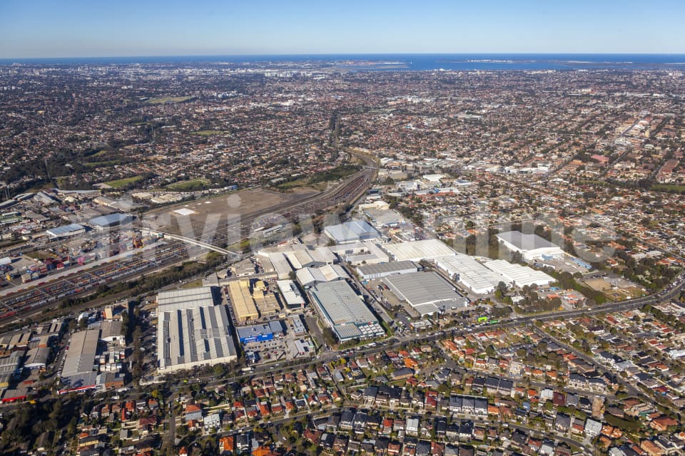 Aerial Image of Greenacre in NSW