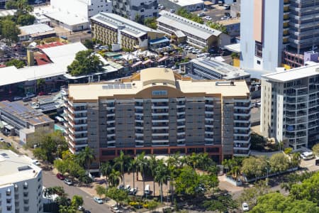 Aerial Image of DARWN CBD