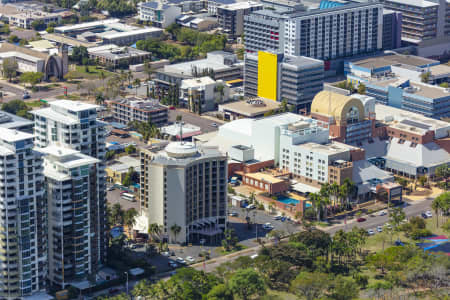 Aerial Image of DARWN CBD