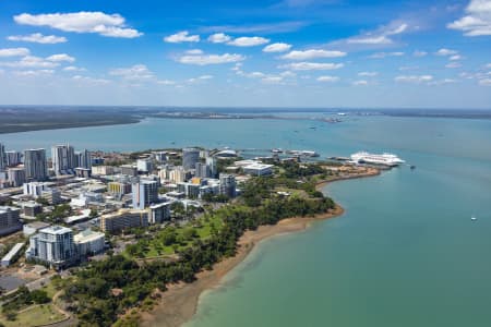 Aerial Image of DARWN CBD