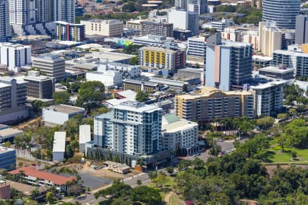 Aerial Image of DARWN CBD