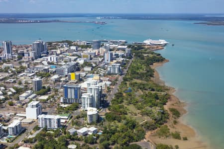 Aerial Image of DARWN CBD