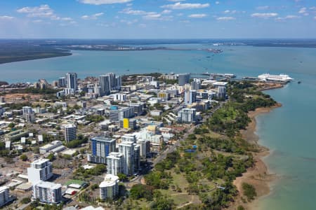 Aerial Image of DARWN CBD