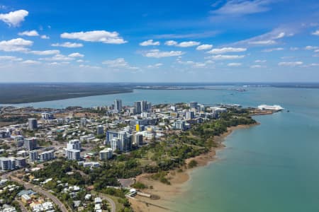 Aerial Image of DARWN CBD