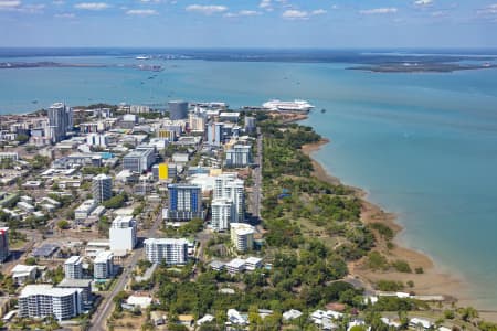 Aerial Image of DARWN CBD