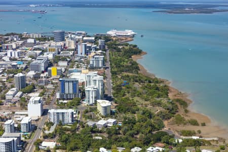 Aerial Image of DARWN CBD