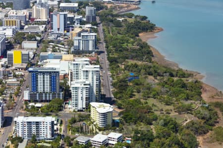 Aerial Image of DARWN CBD