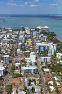 Aerial Image of DARWN CBD