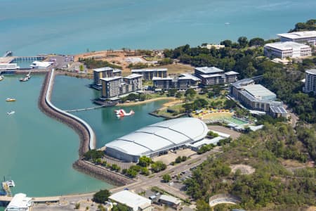 Aerial Image of DARWIN WATERFRONT PRECINCT