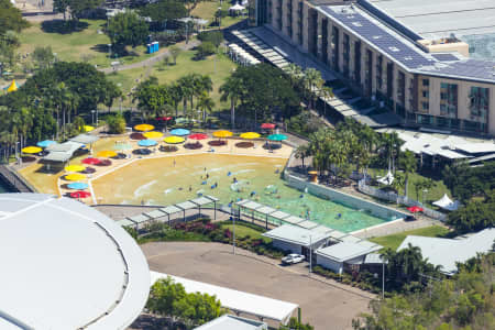 Aerial Image of DARWIN WATERFRONT PRECINCT