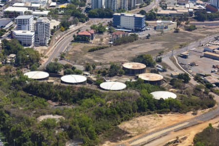 Aerial Image of DARWIN WATERFRONT PRECINCT