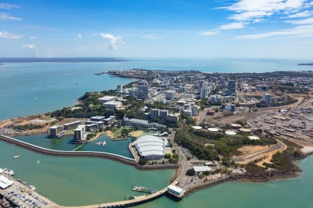 Aerial Image of DARWIN WATERFRONT PRECINCT