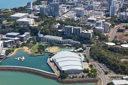 Aerial Image of DARWIN WATERFRONT PRECINCT