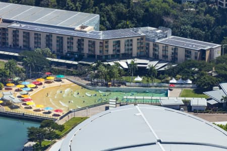 Aerial Image of DARWIN WATERFRONT PRECINCT