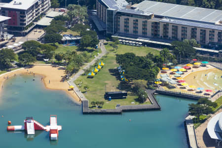 Aerial Image of DARWIN WATERFRONT PRECINCT