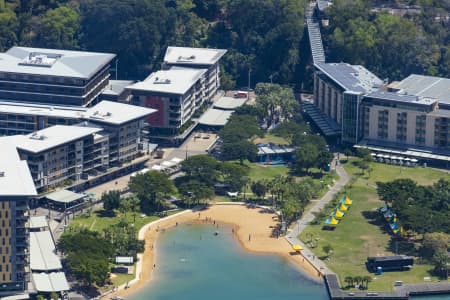 Aerial Image of DARWIN WATERFRONT PRECINCT