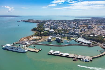 Aerial Image of DARWIN WATERFRONT PRECINCT
