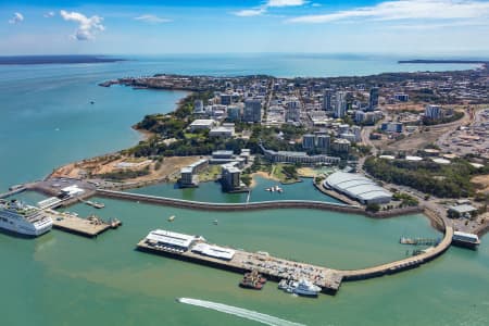 Aerial Image of DARWIN WATERFRONT PRECINCT