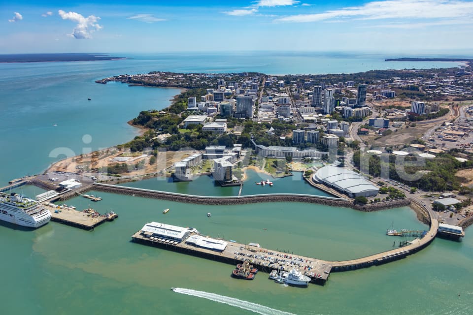 Aerial Image of Darwin Waterfront Precinct
