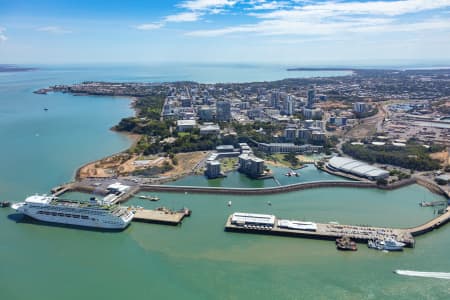 Aerial Image of DARWIN WATERFRONT PRECINCT