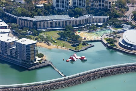 Aerial Image of DARWIN WATERFRONT PRECINCT