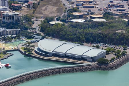 Aerial Image of DARWIN WATERFRONT PRECINCT