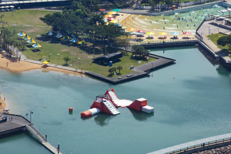Aerial Image of DARWIN WATERFRONT PRECINCT