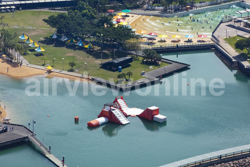 Aerial Image of Darwin Waterfront Precinct