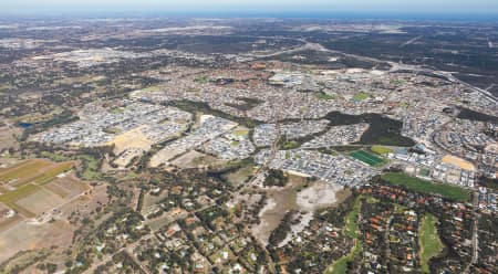 Aerial Image of AVELEY