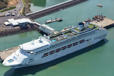 Aerial Image of P&O CRUISES DARWIN