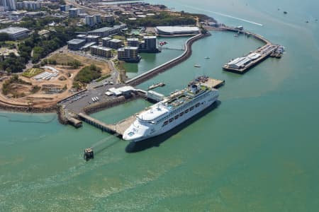 Aerial Image of P&O CRUISES DARWIN