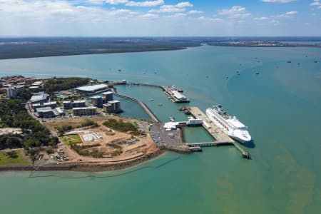 Aerial Image of P&O CRUISES DARWIN