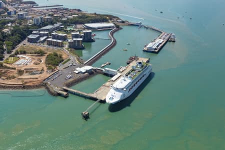 Aerial Image of P&O CRUISES DARWIN