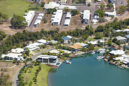 Aerial Image of CULLEN BAY LUXURY HOMES AND MARINA DARWIN