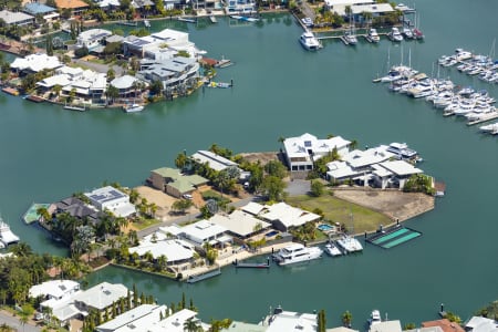 Aerial Image of CULLEN BAY LUXURY HOMES AND MARINA DARWIN