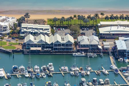 Aerial Image of CULLEN BAY LUXURY HOMES AND MARINA DARWIN