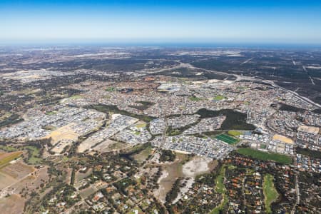 Aerial Image of AVELEY