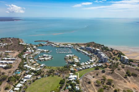 Aerial Image of CULLEN BAY LUXURY HOMES AND MARINA DARWIN