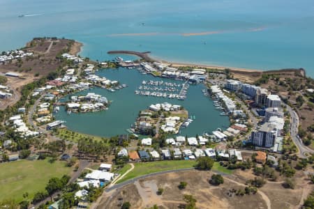 Aerial Image of CULLEN BAY LUXURY HOMES AND MARINA DARWIN