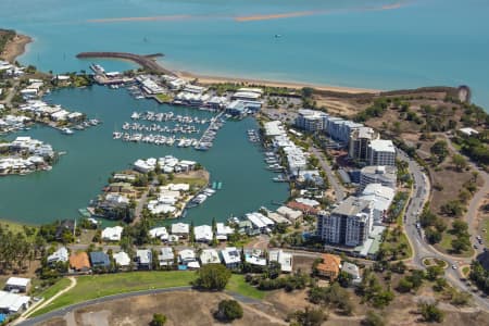 Aerial Image of CULLEN BAY LUXURY HOMES AND MARINA DARWIN