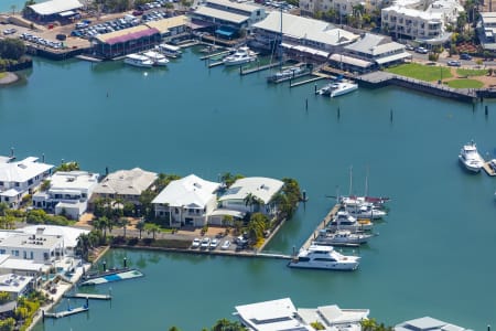 Aerial Image of CULLEN BAY LUXURY HOMES AND MARINA DARWIN