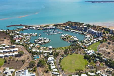Aerial Image of CULLEN BAY LUXURY HOMES AND MARINA DARWIN