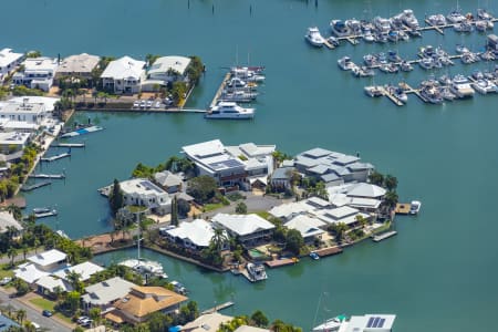 Aerial Image of CULLEN BAY LUXURY HOMES AND MARINA DARWIN