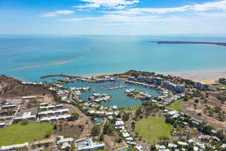 Aerial Image of CULLEN BAY LUXURY HOMES AND MARINA DARWIN