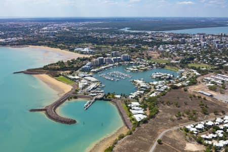 Aerial Image of CULLEN BAY LUXURY HOMES AND MARINA DARWIN