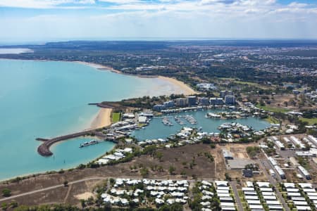 Aerial Image of CULLEN BAY LUXURY HOMES AND MARINA DARWIN