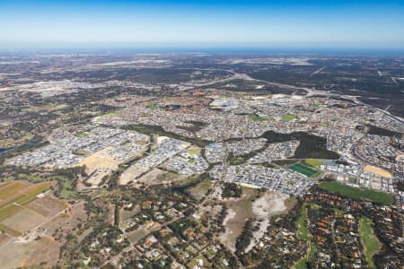 Aerial Image of AVELEY