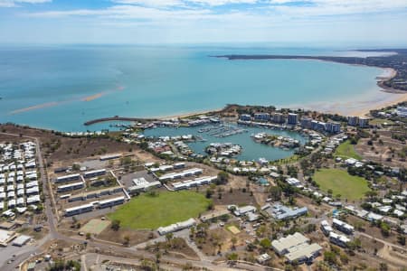 Aerial Image of CULLEN BAY LUXURY HOMES AND MARINA DARWIN