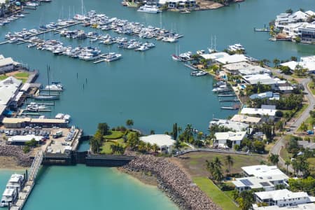 Aerial Image of CULLEN BAY LUXURY HOMES AND MARINA DARWIN